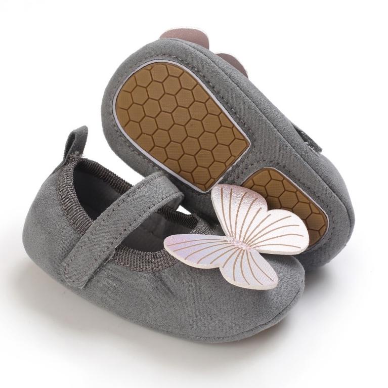 sepatu prewalker anak perempuan BALE BUTTERFLY baby shoes fh-617r [LWG. 498592]