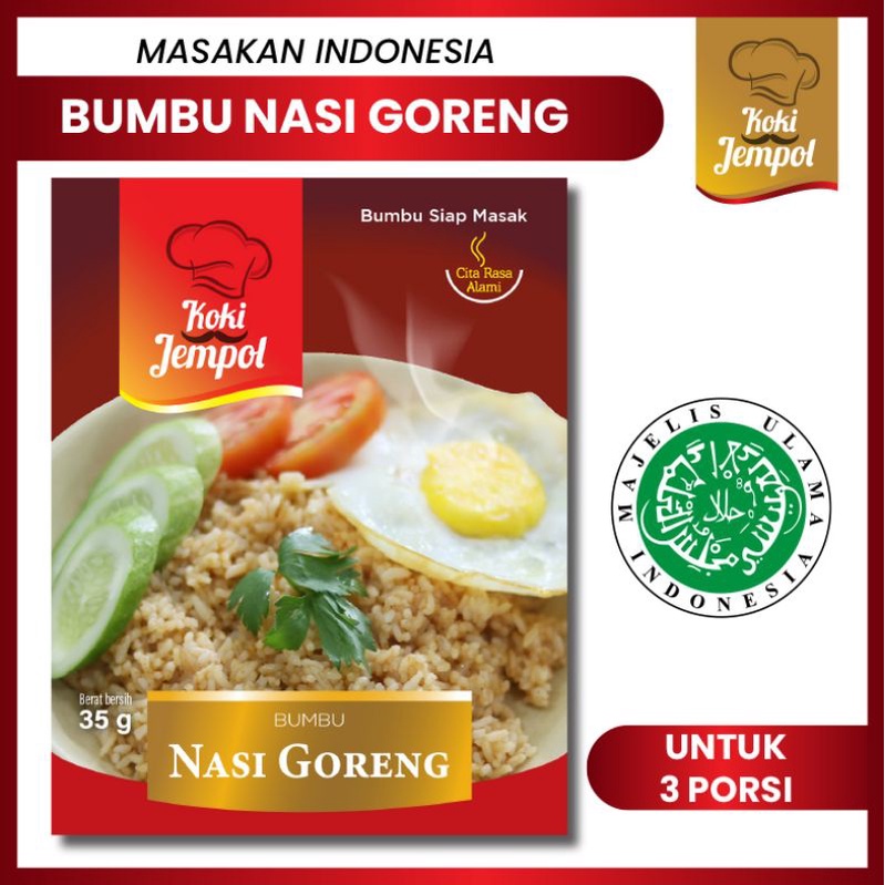 

Koki Jempol Bumbu Nasi Goreng (MM)