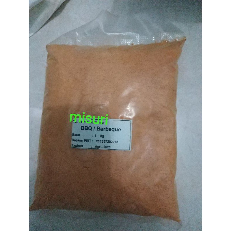 

Tepung BumBu Tabur Rasa BBQ/Keju