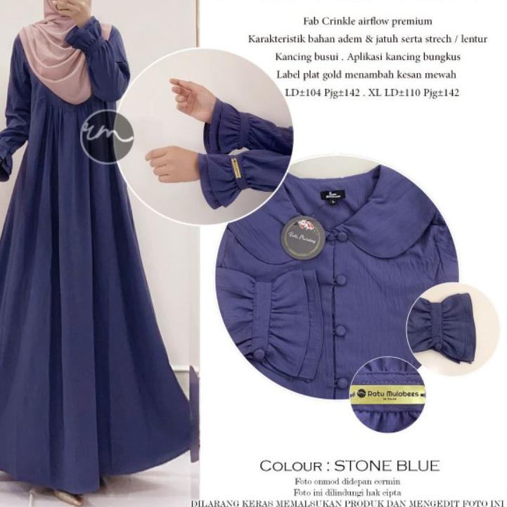 Special - Jenna Maxy Gamis Lebaran by Ratu Mulabees