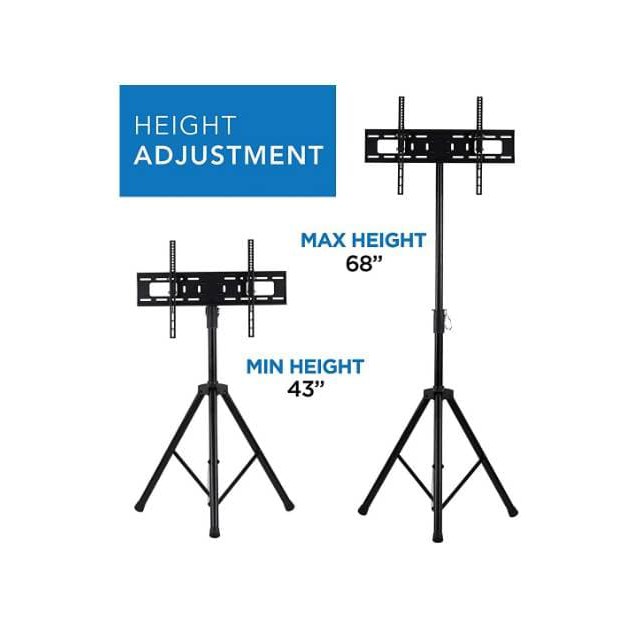 Bracket Standing TV 50 49 48 43 40 Inch Adjustable Tinggi 180cm