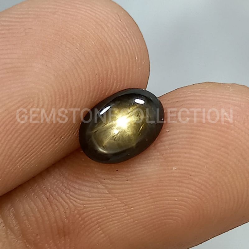 BATU BLACK SAFIR STAR ASLI NATURAL