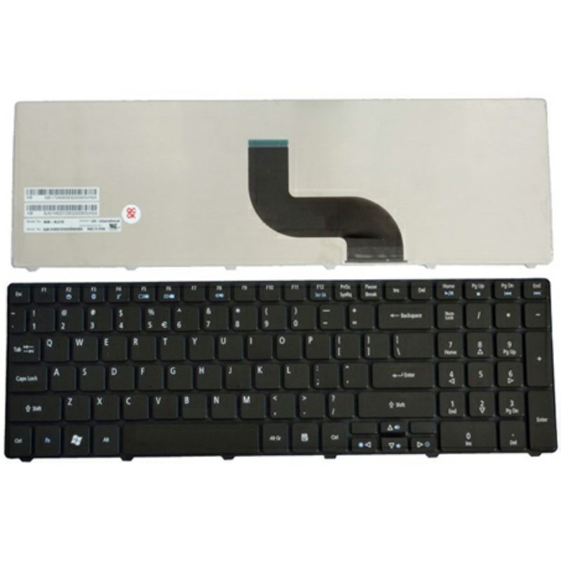 Keyboard Acer Aspire Timeline 5800, 5810, 5810T, 5536, 5536G, 5738, 5542G, 5410T, 5739, 7535 7735