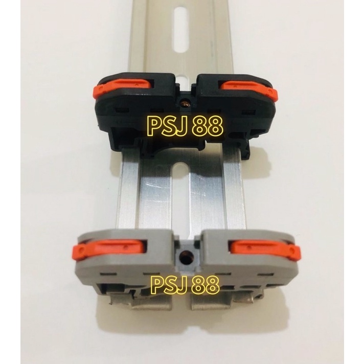 Konektor Kabel Din Rail PCT 211 OEM Wago Connector PCT-211 Black Grey