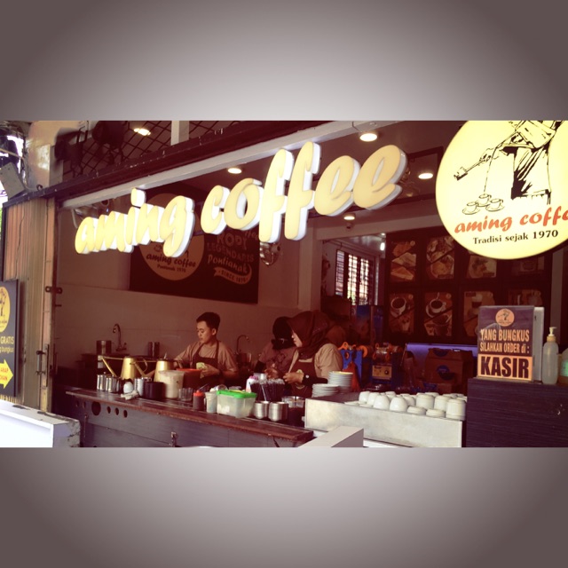 

Kopi Aming 200 gr
