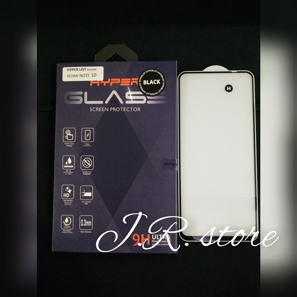 Tempered glass FULL HYPER XIAOMI REDMI NOTE 10