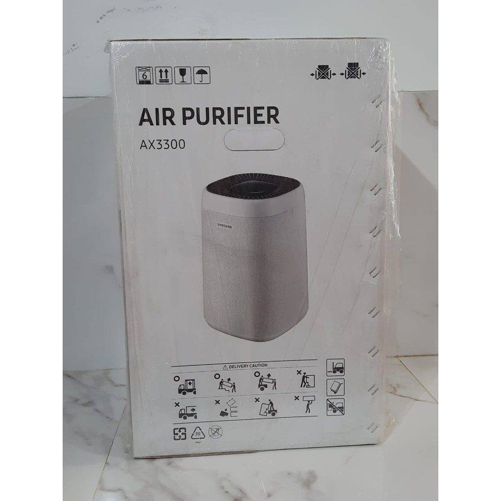 AIR PURIFIER SAMSUNG AX34R3020WW (AX3300) PEMURNI UDARA GARANSI RESMI