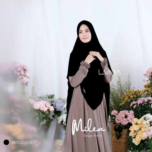 Bergo jersey Milea Umma syari