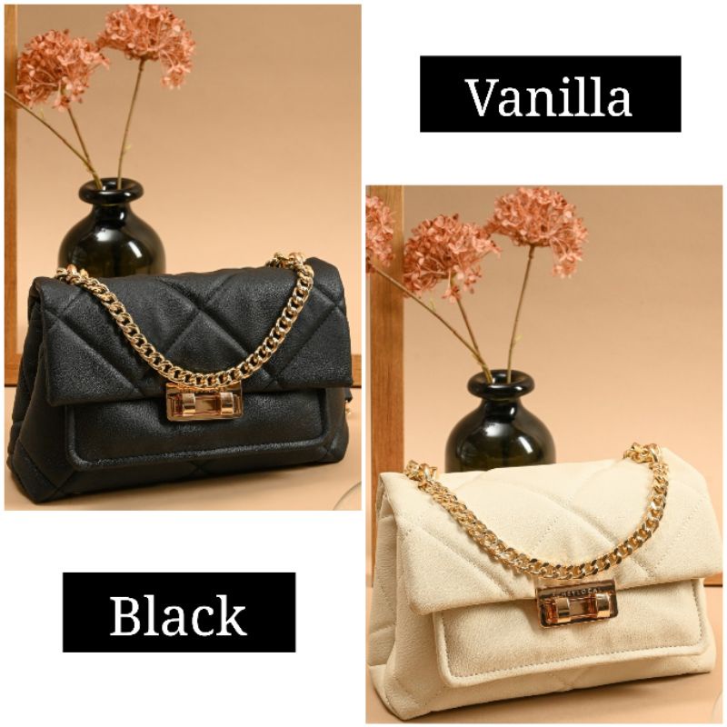 London Bag Local id Black Vanilla