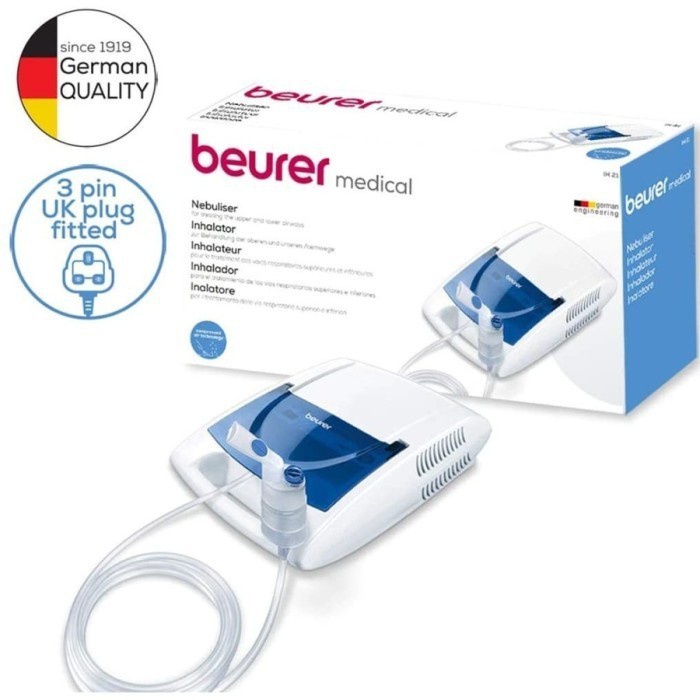 Beurer IH21 Compressor Nebulizer Alat Uap Nafas Nebuliser