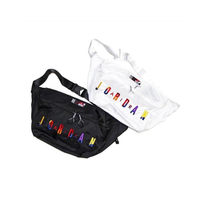 TAS NIKE JORDAN RAINBOW / WAIST BAG NIKE JORDAN RAINBOW
