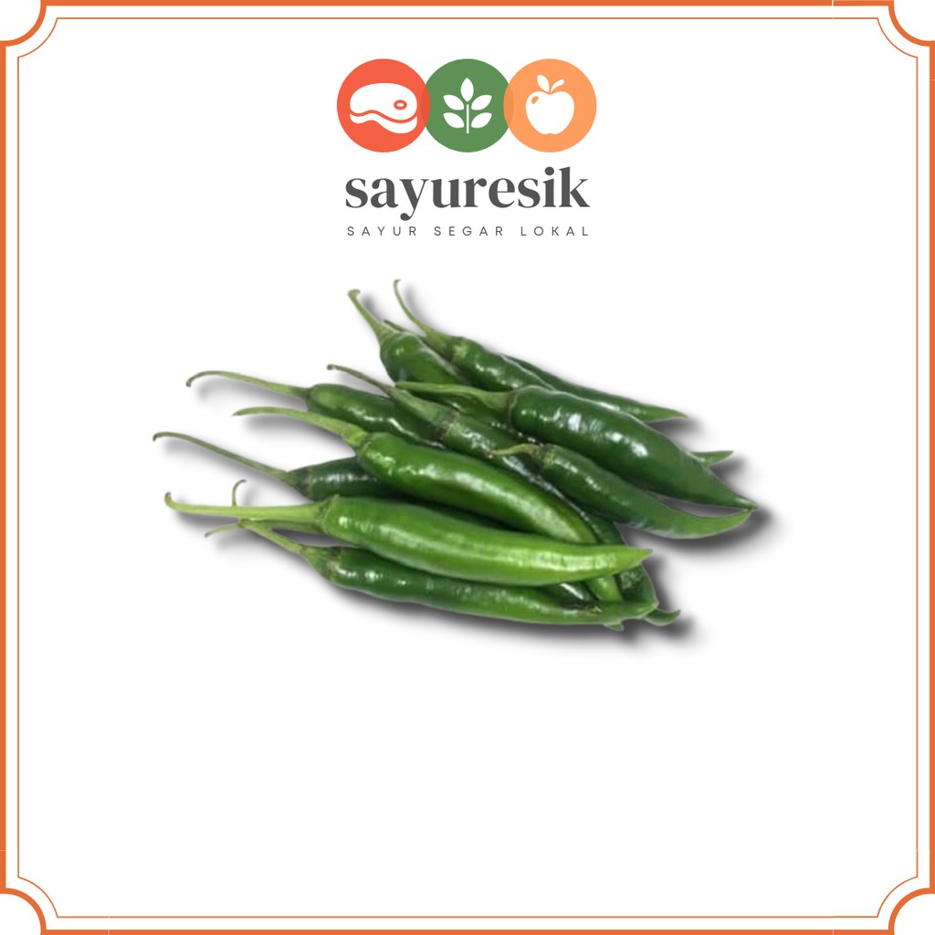 

[Pasar Kota Gresik] Cabe Cabai Hijau Besar