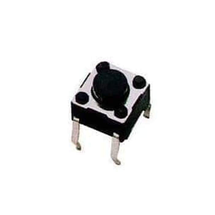 Push Button Saklar Kecil Tactile Tact Switch Micro 4Pin 4P 6x6x5mm