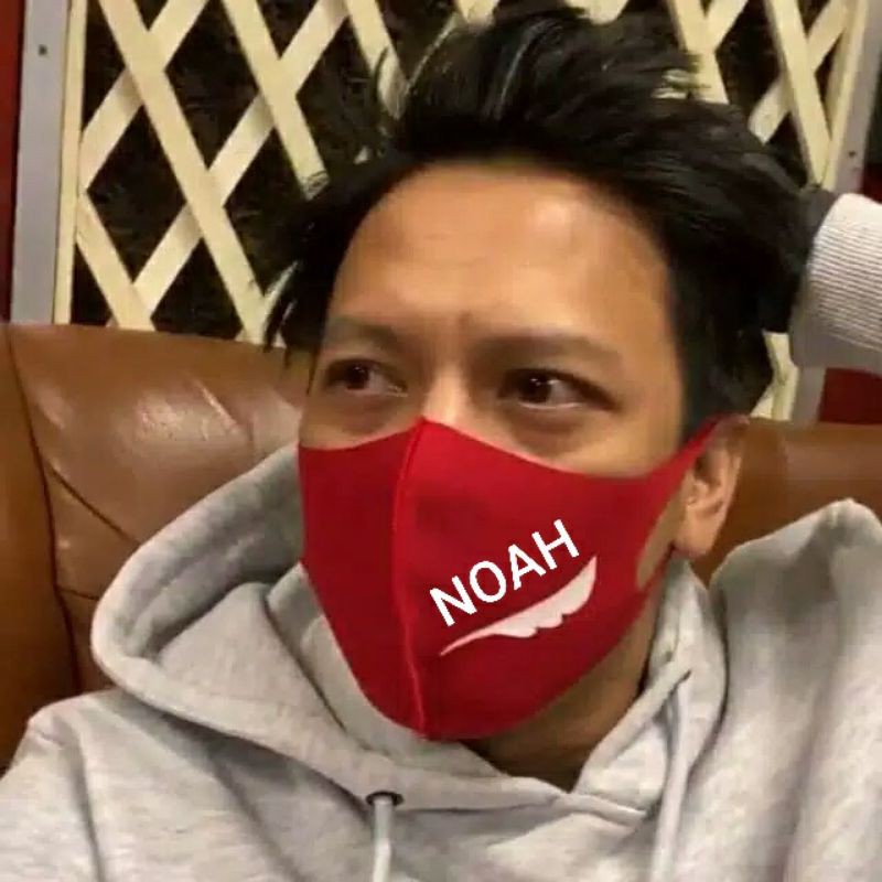 Masker Scuba Grade A+Logo NOAH