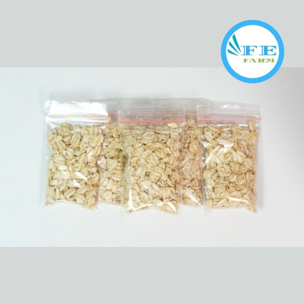 Snack hamster rolled oat 10gr cemilan hamster makanan hamster FEFARM