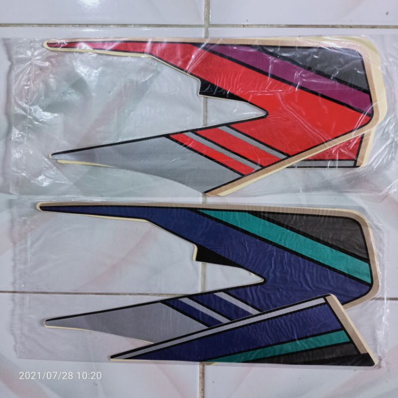 [A]Sticker Lis Striping RX KING 1994 | stiker motor rx king lis motor rx king