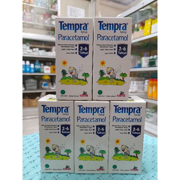 

TEMPRA Sirup 60ml(Rasa Anggur)