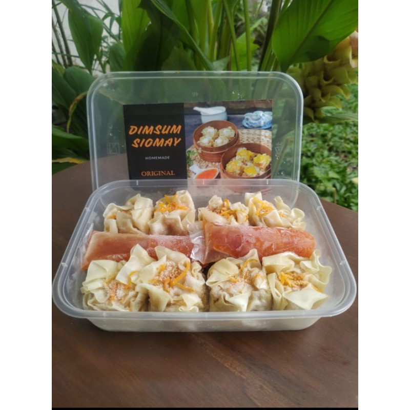 

Dimsum frozen halal non MSG + saus ala bangkok
