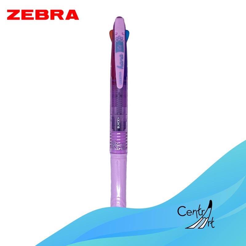 

zebra 4 in 1 pen bulpen banyak warna pulpen hana