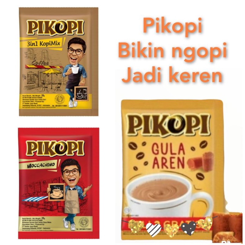 

Pikopi 3in1 kopi mix 5 sachet