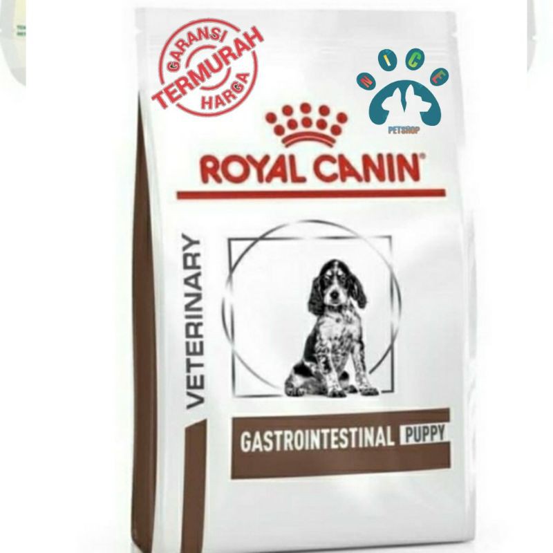 Royal Canin Gastro Intestinal Puppy 1 kg Makanan Anjing Khusus masalah pencerna'an