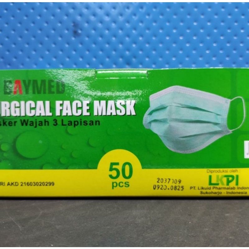 Masker BAYMED CANTOL Medis / Mask Baymed Earloop 50pcs