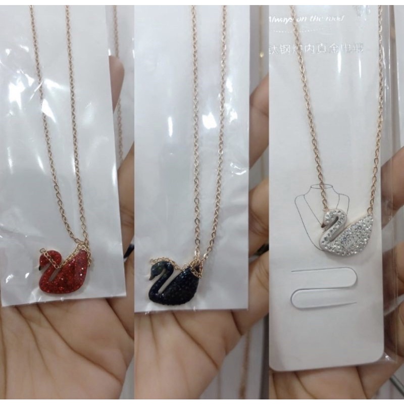Kalung Angsa titanium