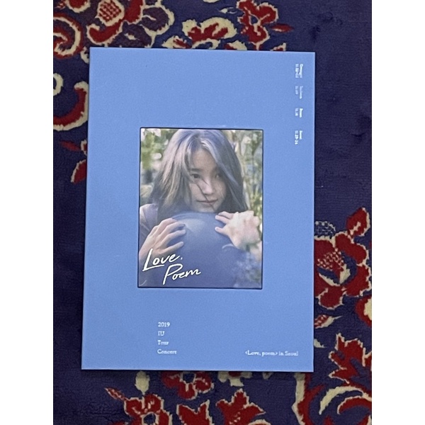 IU LOVE POEM CONCERT TOUR BLURAY [OFFICIAL]