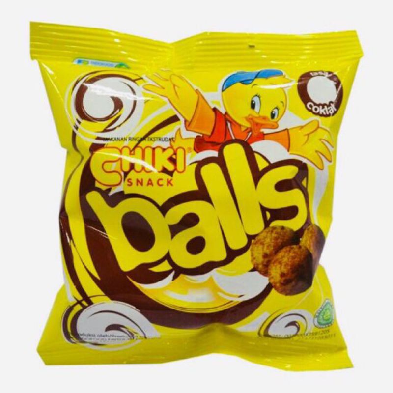 

Chiki Balls Coklat 1 renteng 10 Bungkus