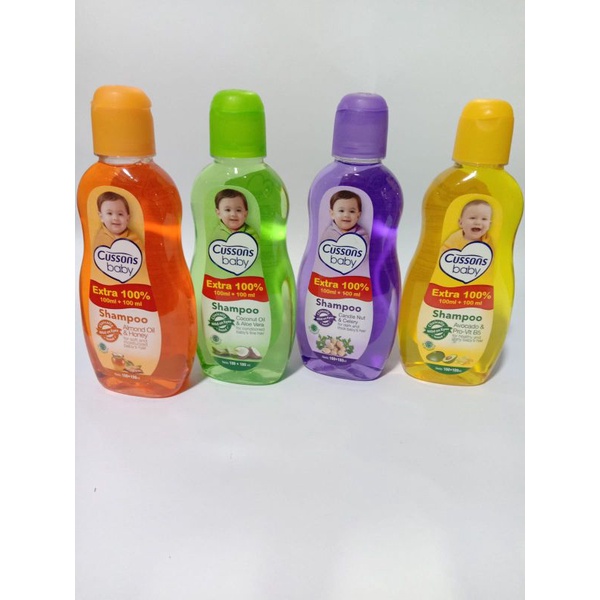 Cusson baby Shampoo 100ML-200ml