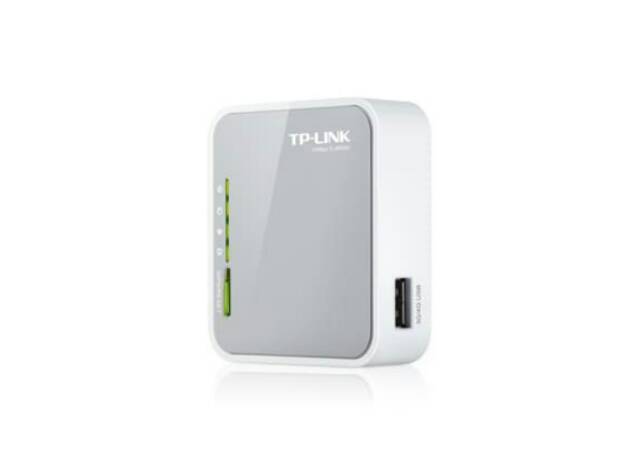 Tp Link TL MR3020 MR 3020 Koneksi 3G/4G Modem N Router 150mbps