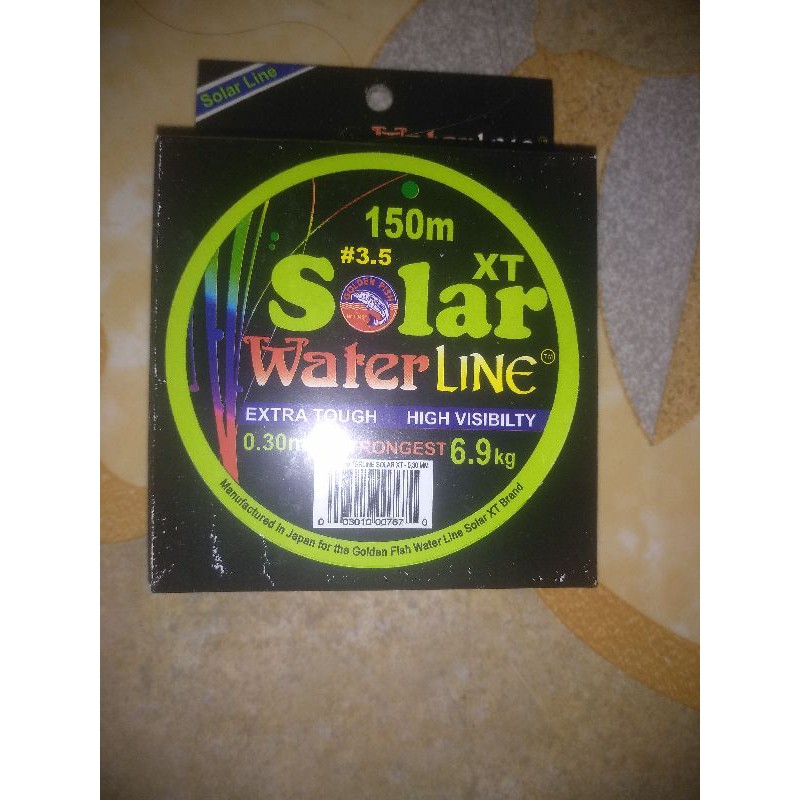 Senar Pancing WaterLine Solar XT