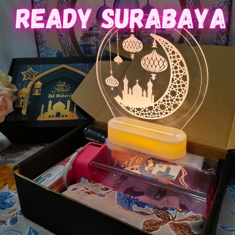 Limited Stok Lampu Hias dekorasi Hadiah Hampers Lebaran