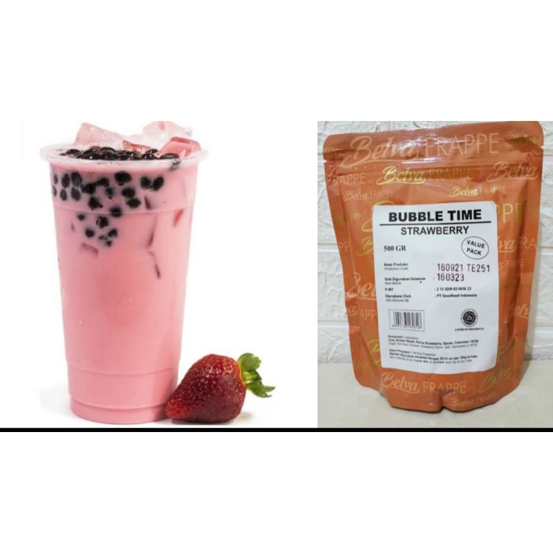 Bubuk minuman (BUBLE TIME) 500G