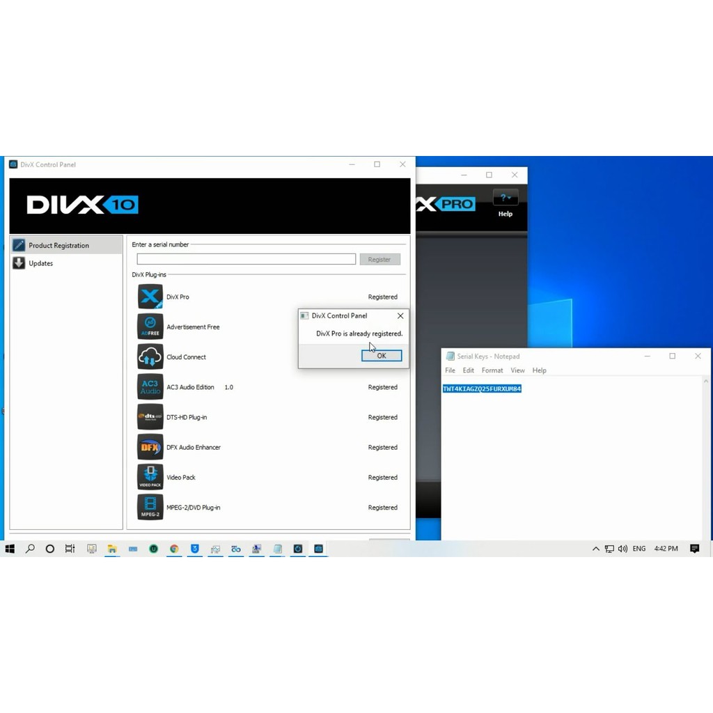 [FULL VERSION] DivX Pro 10 Converter Software - GARANSI AKTIVASI