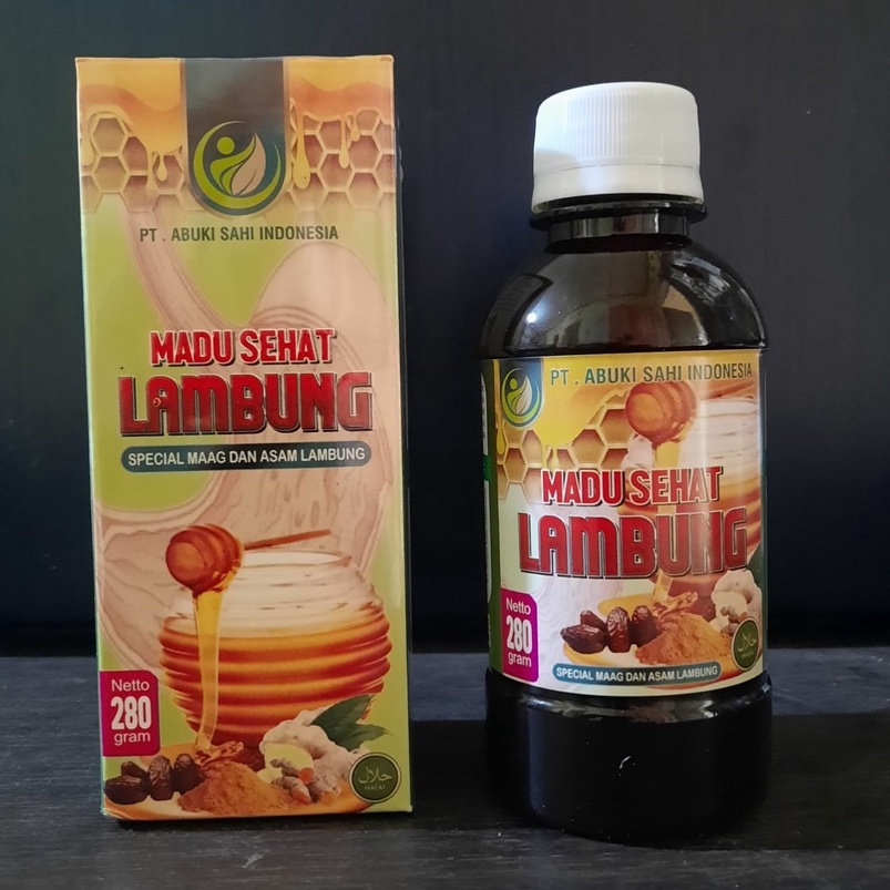 Madu Sehat Lambung 280 Gram Spesial Maag dan Asam Lambung-2