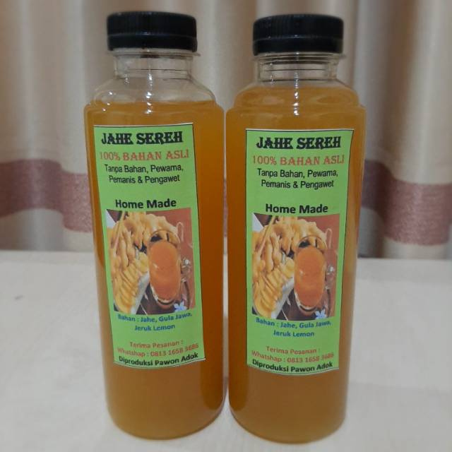 

Jahe Sereh