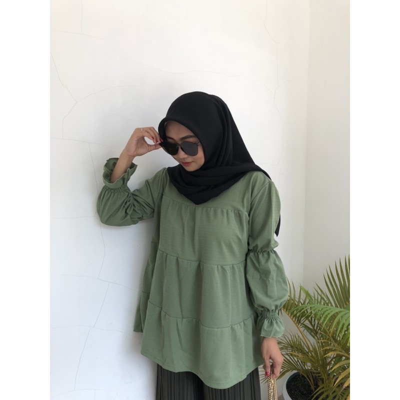 SIENNA BLOUSE (FIT XXL)