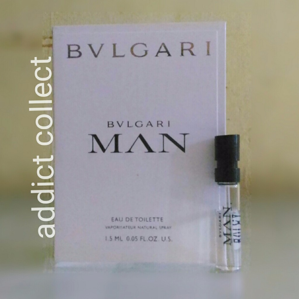 Parfum Vial Ori - Bvlgari Man