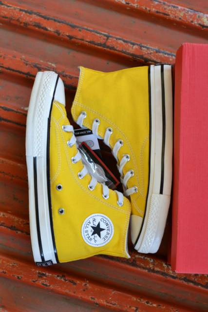 SEPATU CONVERSE ALL STAR 70S HIGH YELLOW