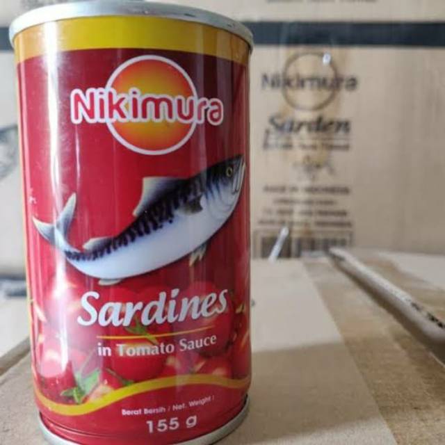 

Sarden kaleng 155gr dan 425