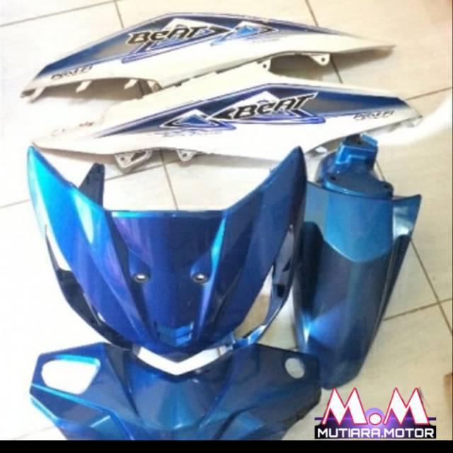 FULL BODY HALUS HONDA BEAT FI 2015.