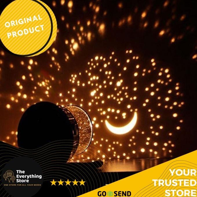 Lampu Galaxy Projector Kamar/Lampu Kamar Galaxy / Galaxy Proyektor