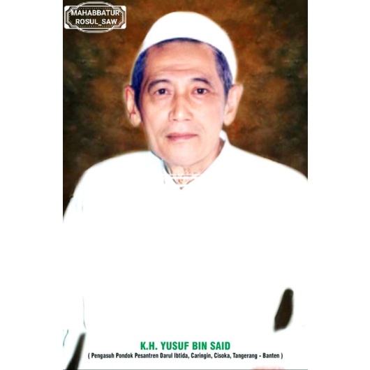 

PHOTO FOTO KH YUSUF BIN SAID | A3+