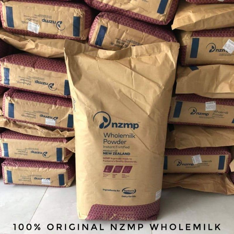 NZMP Full Cream 500gr Susu Bubuk Import Whole Milk Powder Halal