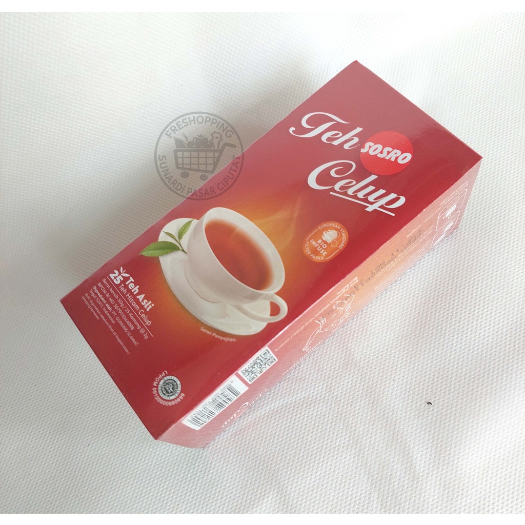 TEH CELUP ISI 25PCS/KOTAK