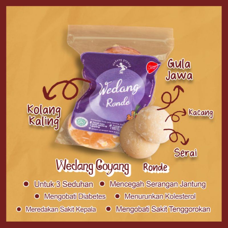 

wedang goyang 3pack isi 9 butir