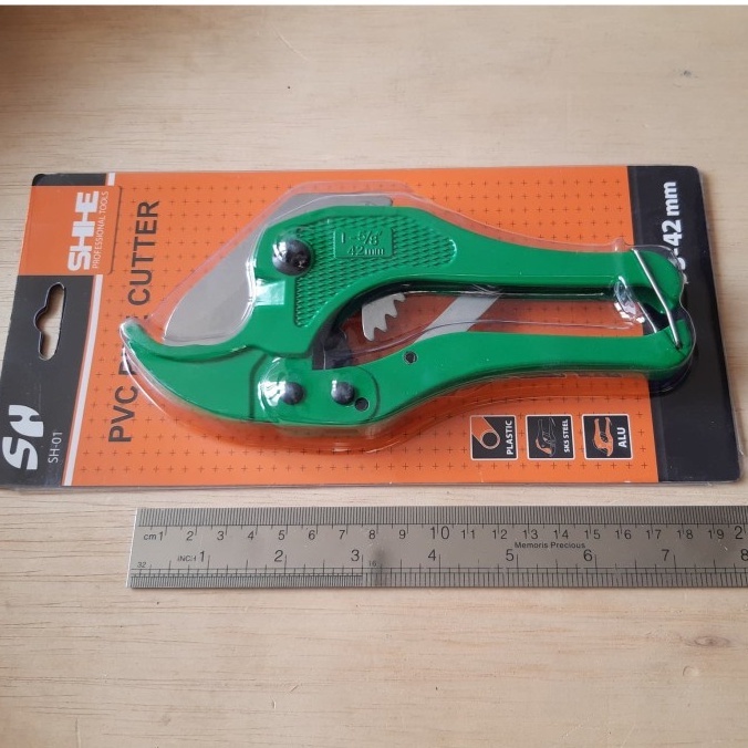 GUNTING PIPA PVC (SH-02) SHHE 1&quot;/GUNTING PIPA/ Pemotong Pipa Air Panas PPR Westpex Pipe Cutter