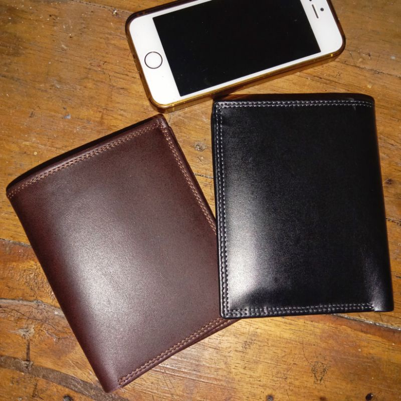 Dompet Lipat 100% Full Kulit Asli Luar Dalam Full up Premium