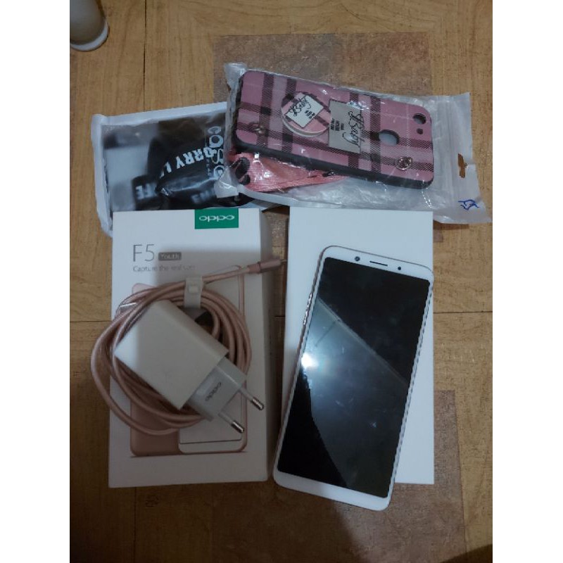 OPPO F5 YOUTH BEKAS / SECOND 4GB RAM/32GB